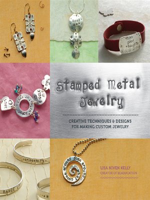cover image of Stamped Metal Jewelry